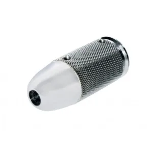 Premium Stainless Steel Tattoo Grip - Bullet-style