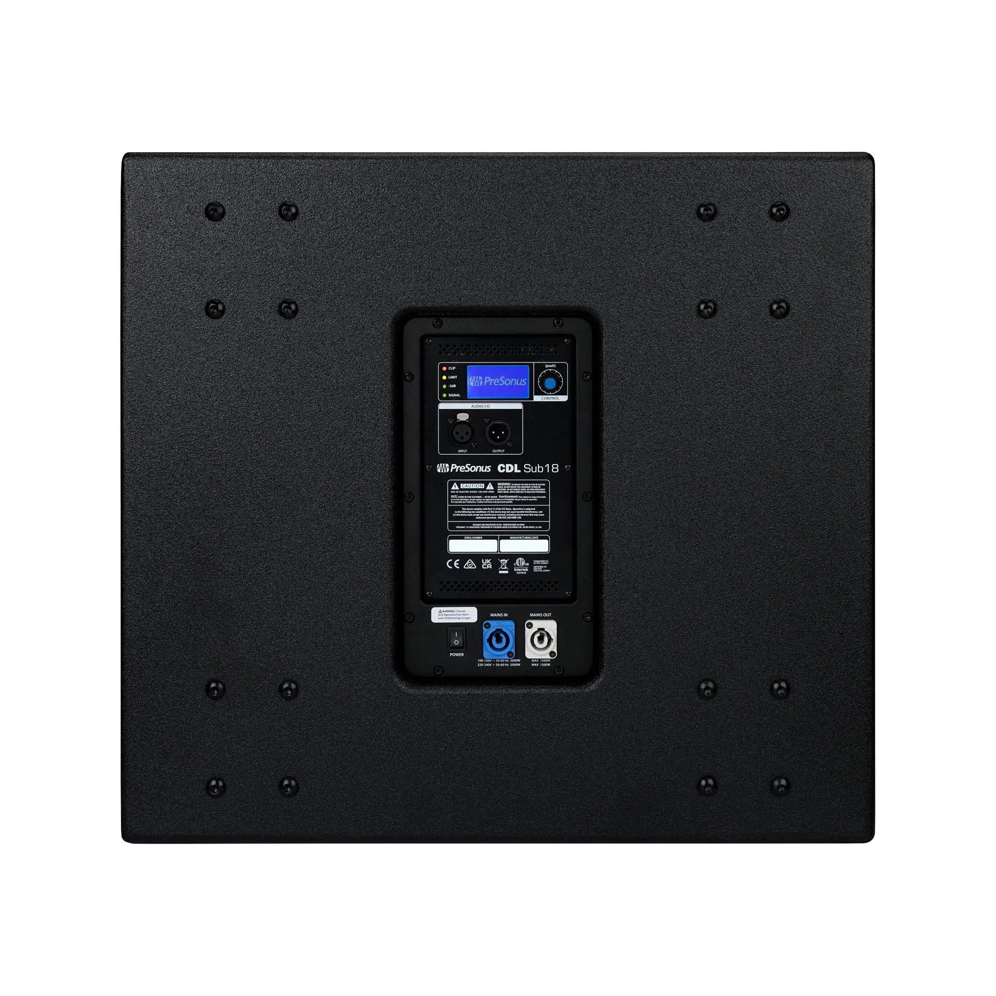 PreSonus CDL SUB18 Active Subwoofer