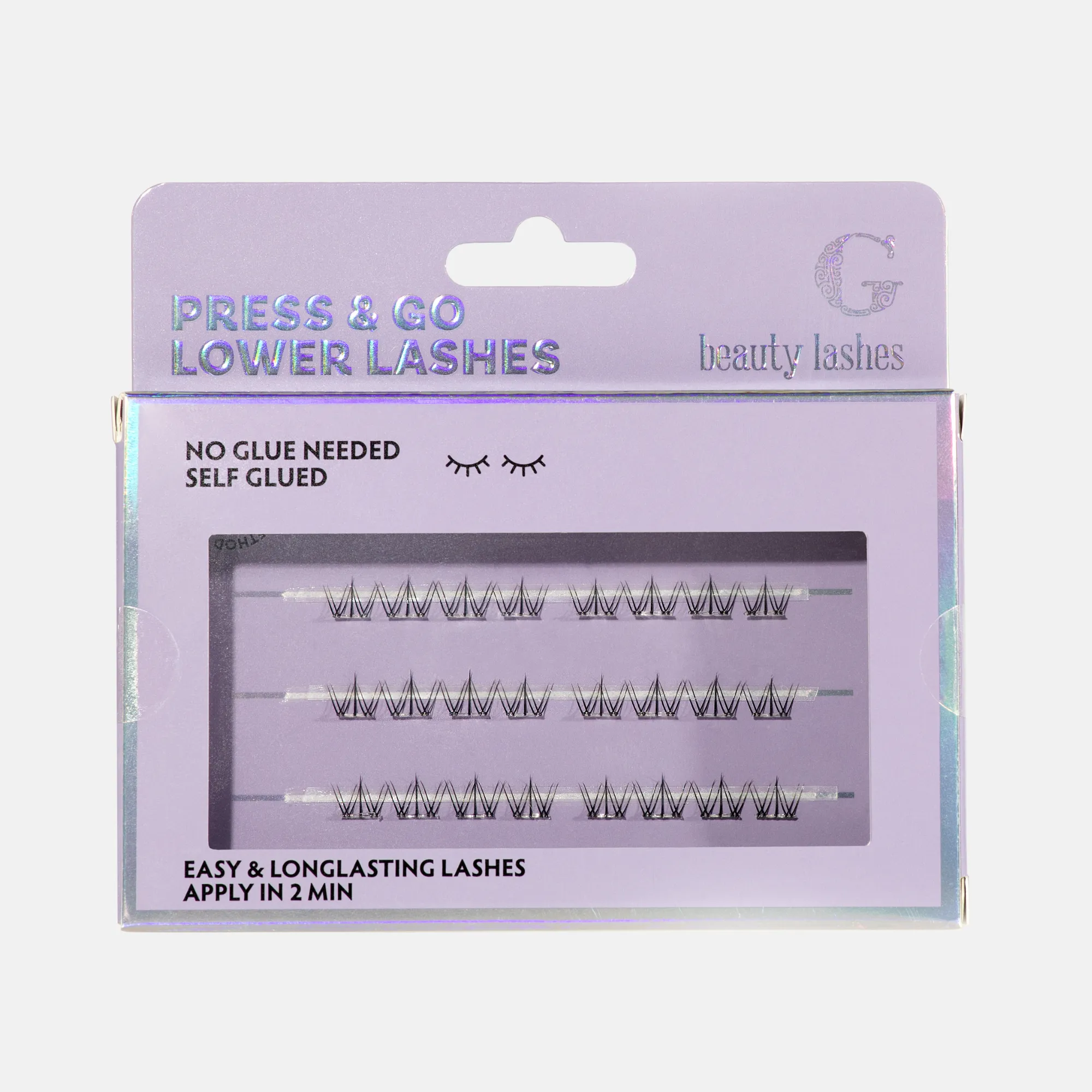 Press & go Lowerlashes Bold