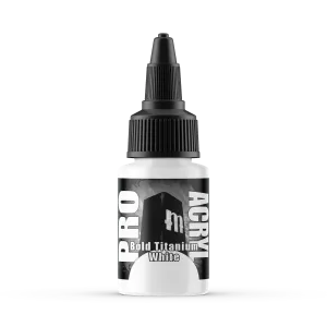Pro Acryl Bold Titanium White (22mL)