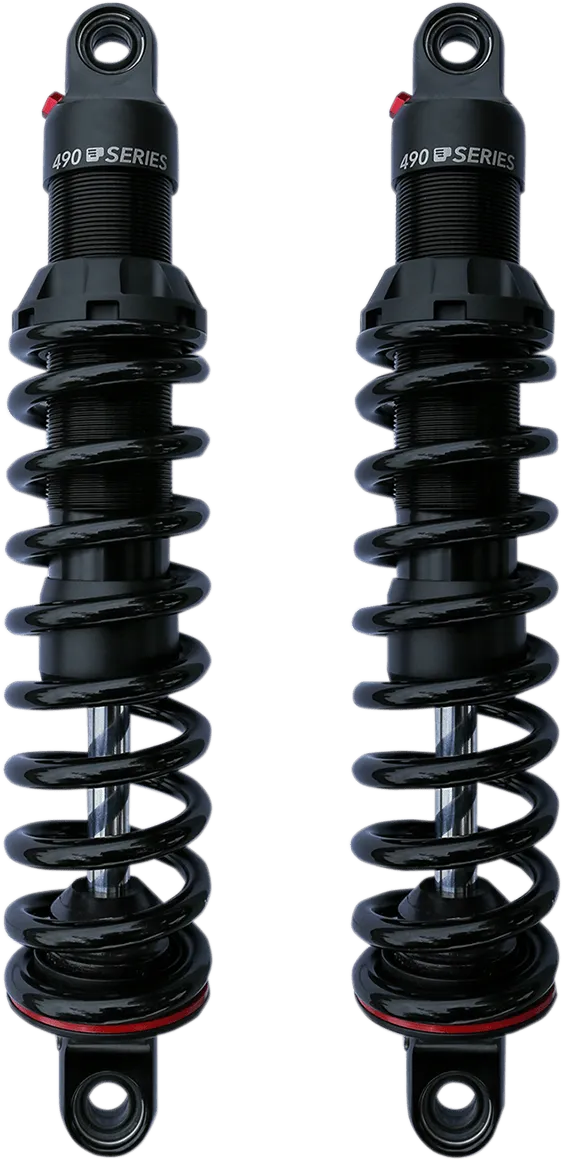 Progressive Suspension 490-1017 490 Standard Sport Series Shocks - 14in. - Black