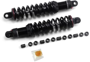 Progressive Suspension 490-1017 490 Standard Sport Series Shocks - 14in. - Black