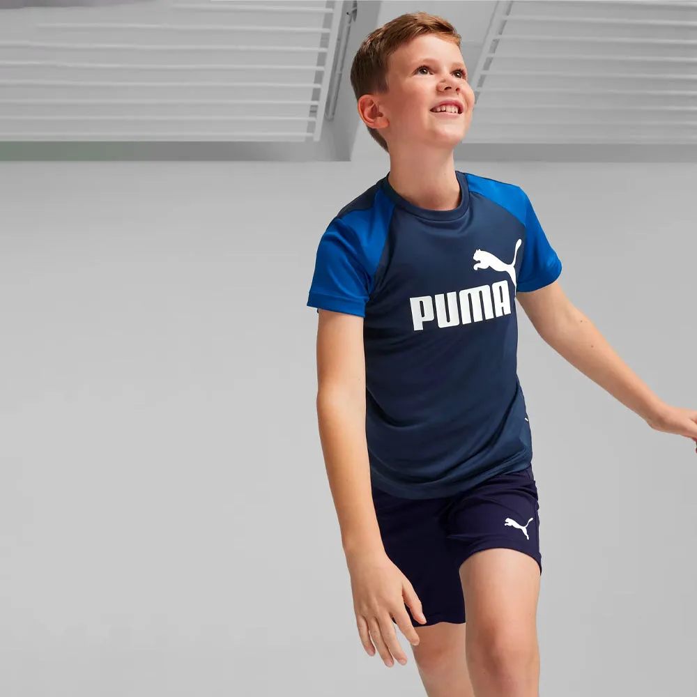 Puma Kids Active Woven Shorts