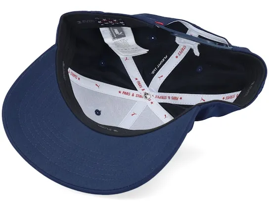 Puma Pars & Stripes P Cap Blue 110 Adjustable