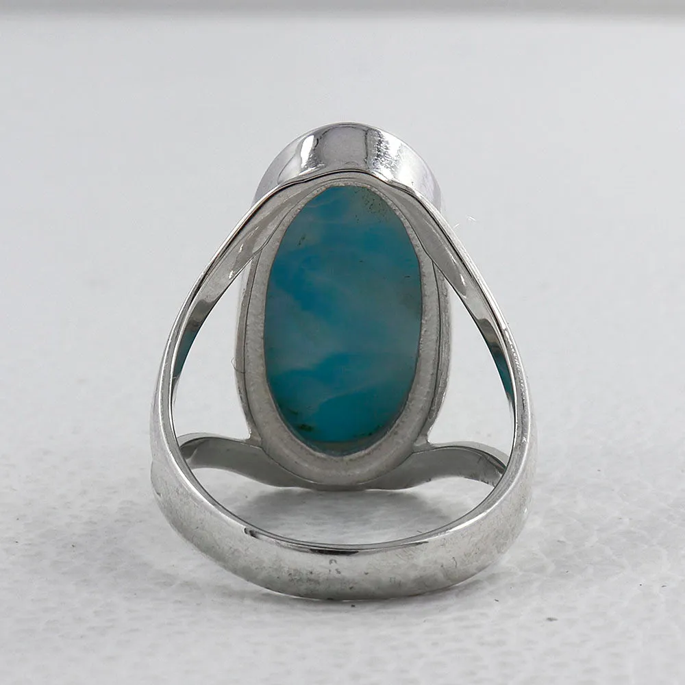 Purple Charoite Designer Silver Ring