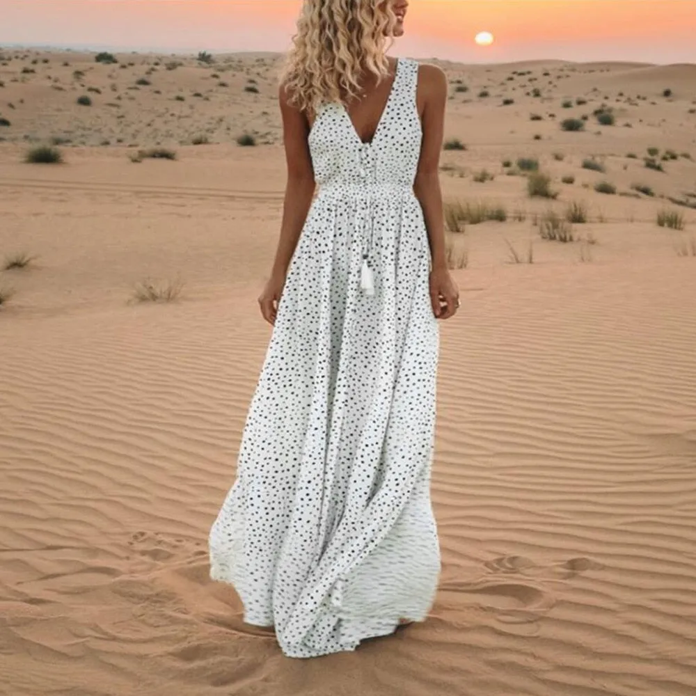 Queen Desert Dress