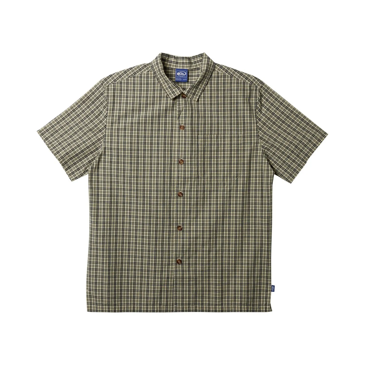 Quiksilver Saturn Casual Ss (Cjz1)