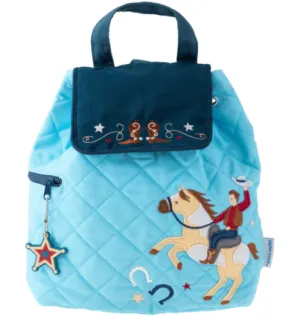 Quilted Backpack - Western