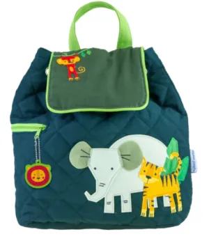 Quilted Backpack - Zoo New