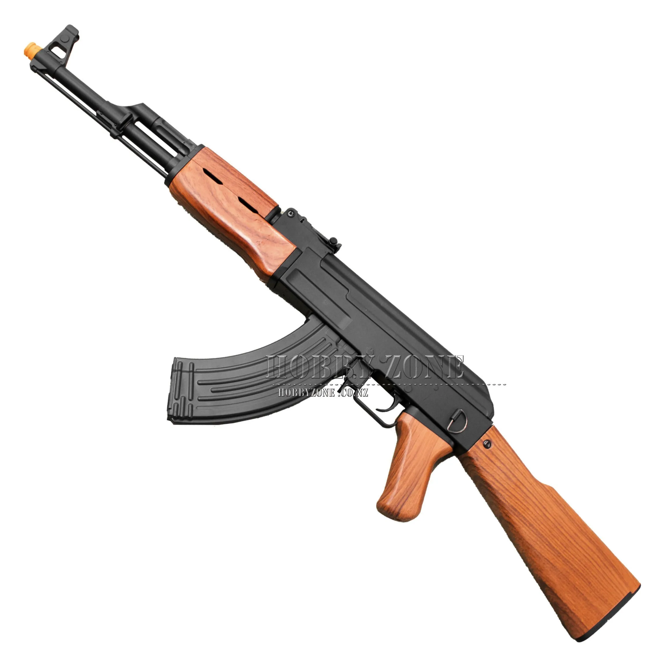 "Black Forest Mousse" JM Gen 11 AK47 Gel Ball Blaster [ID Check R18   Requires Any One Membership: Airsoft, Paintball, or NZDA]