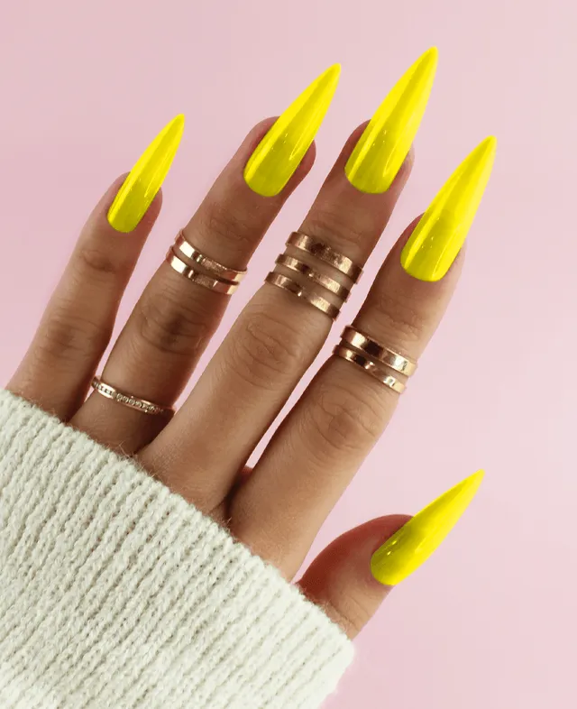 "Glow Yellow" PolyGel (30ml)