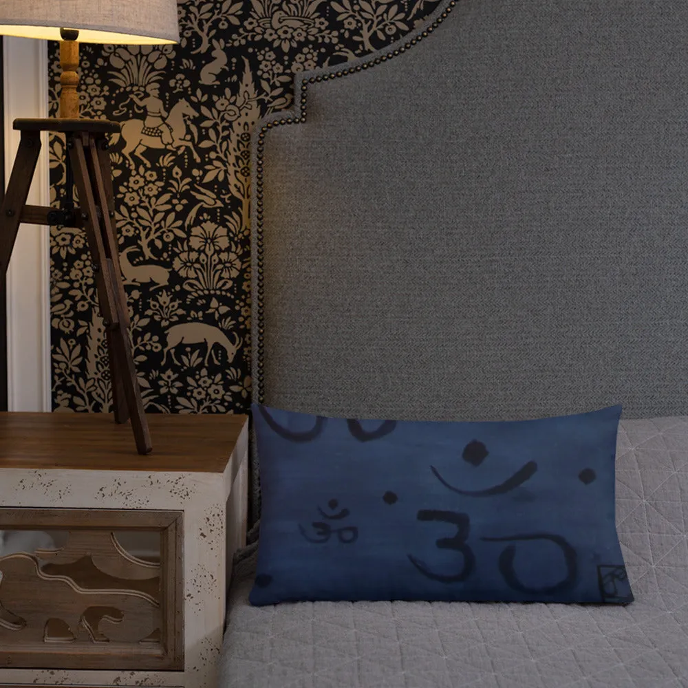 "OM" - Premium Pillow