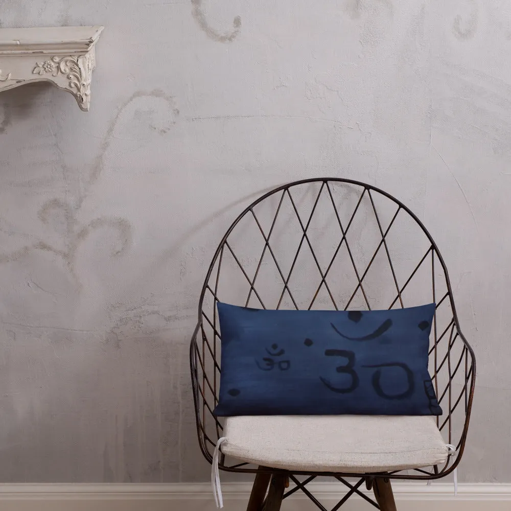 "OM" - Premium Pillow