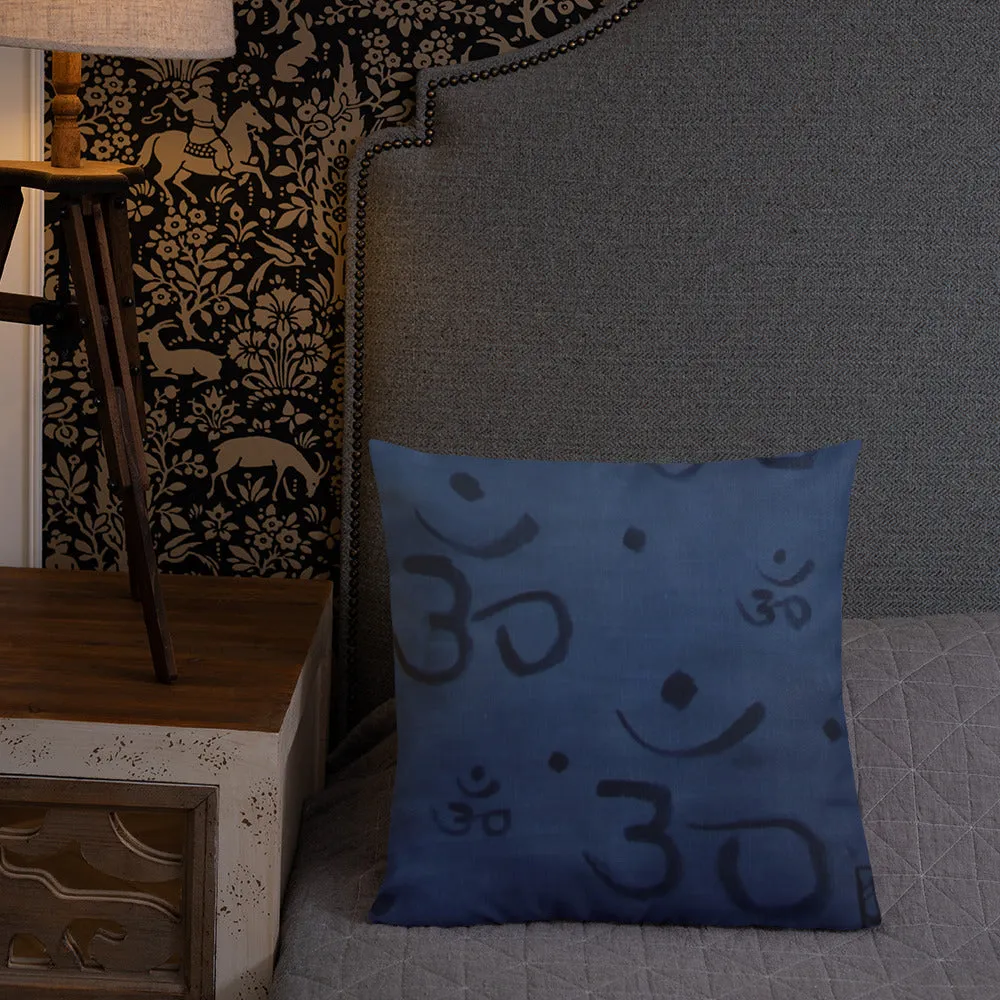 "OM" - Premium Pillow