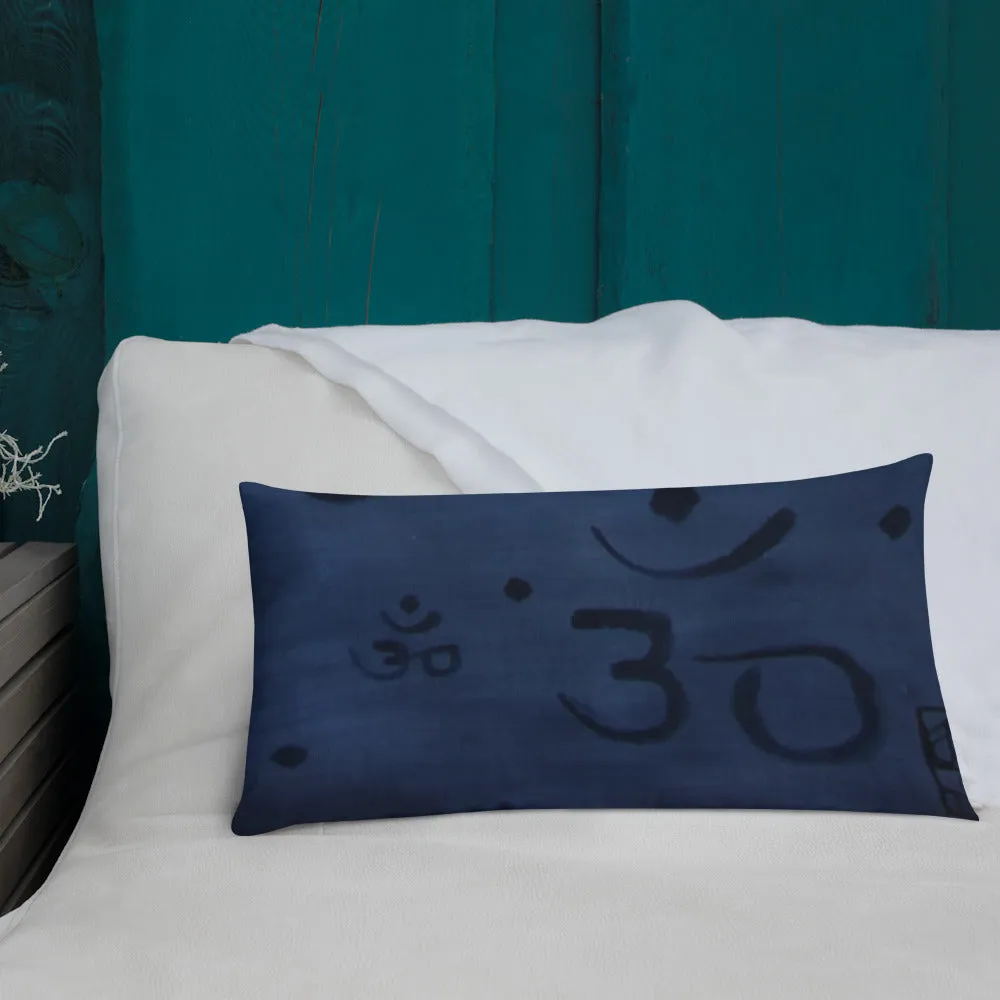 "OM" - Premium Pillow