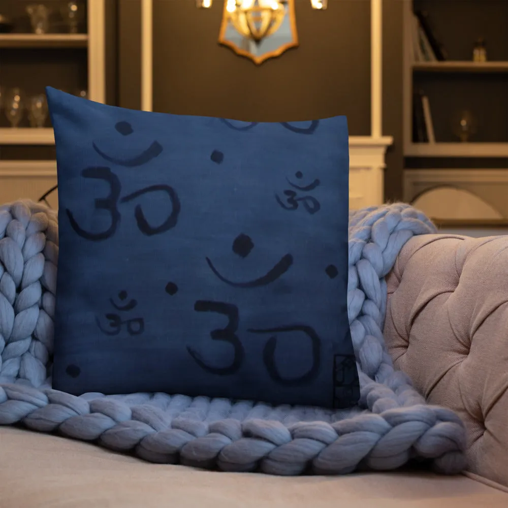 "OM" - Premium Pillow