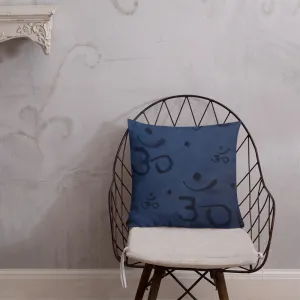 "OM" - Premium Pillow