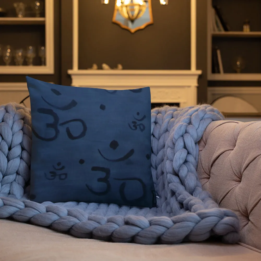 "OM" - Premium Pillow
