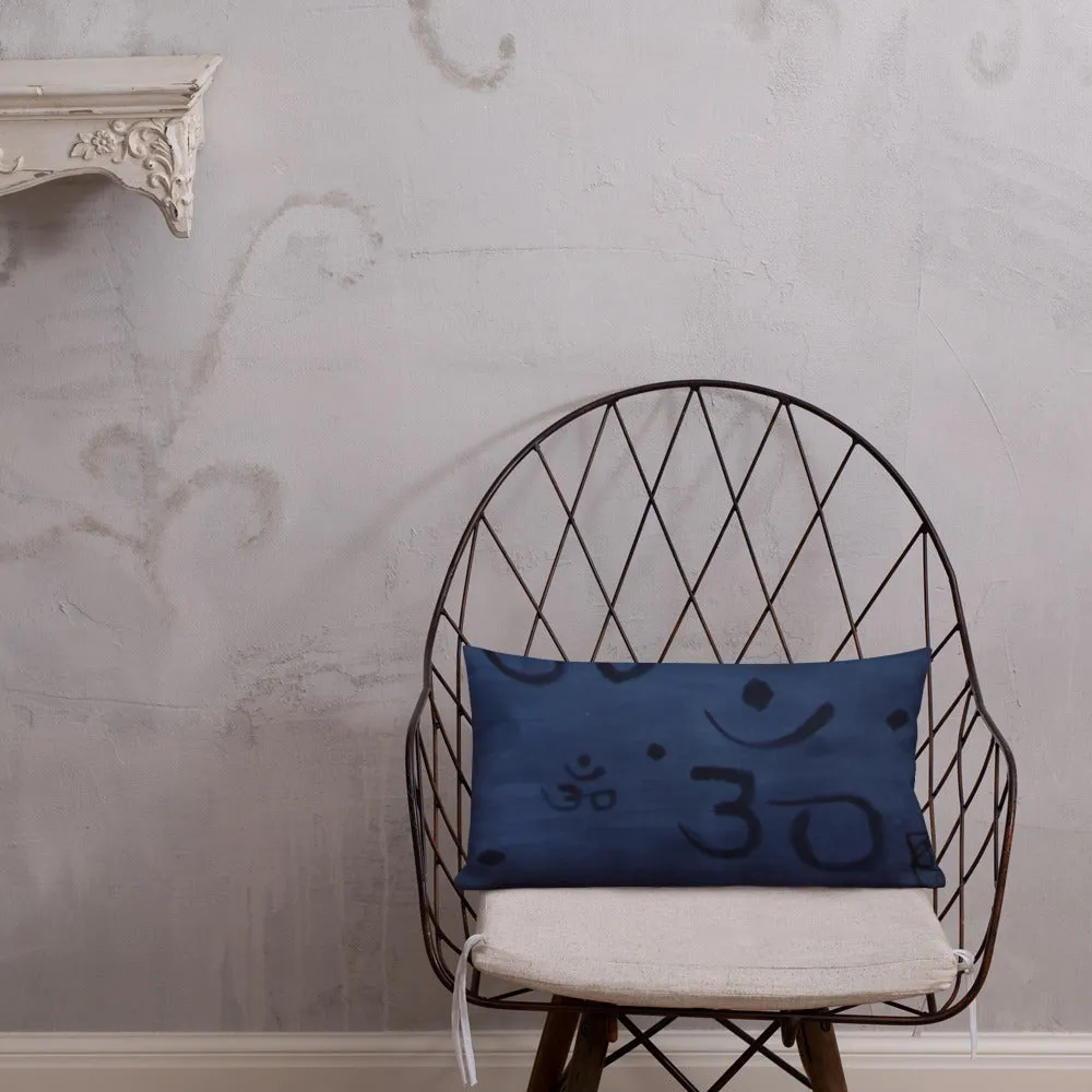 "OM" - Premium Pillow