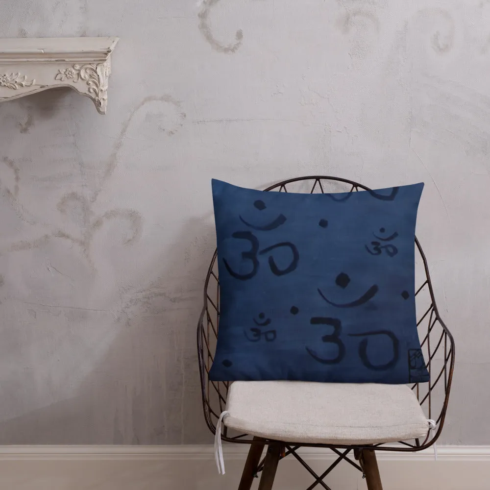 "OM" - Premium Pillow