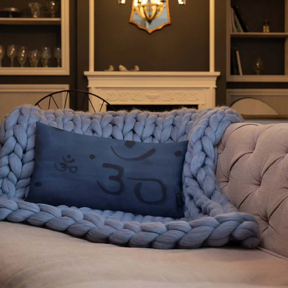 "OM" - Premium Pillow