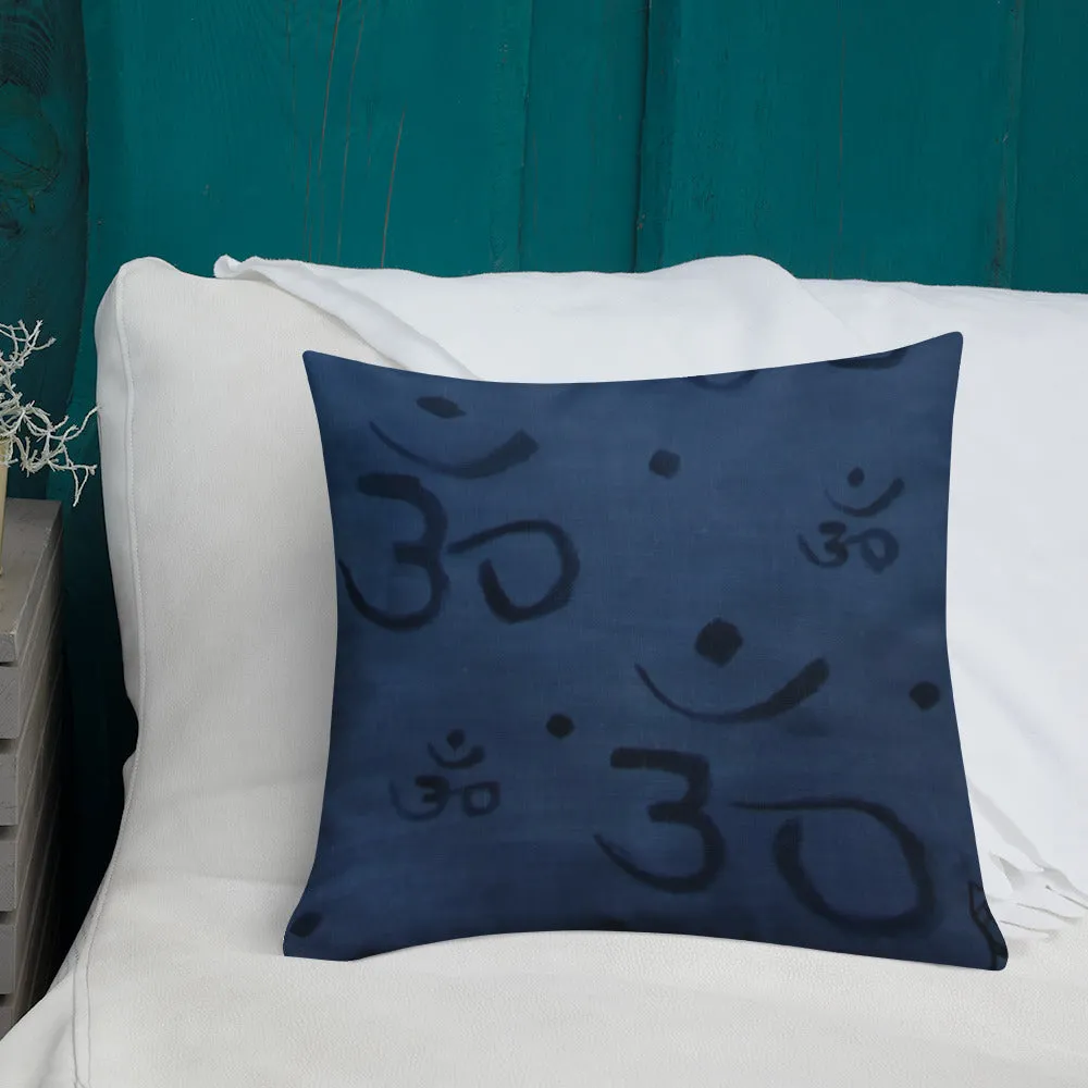 "OM" - Premium Pillow