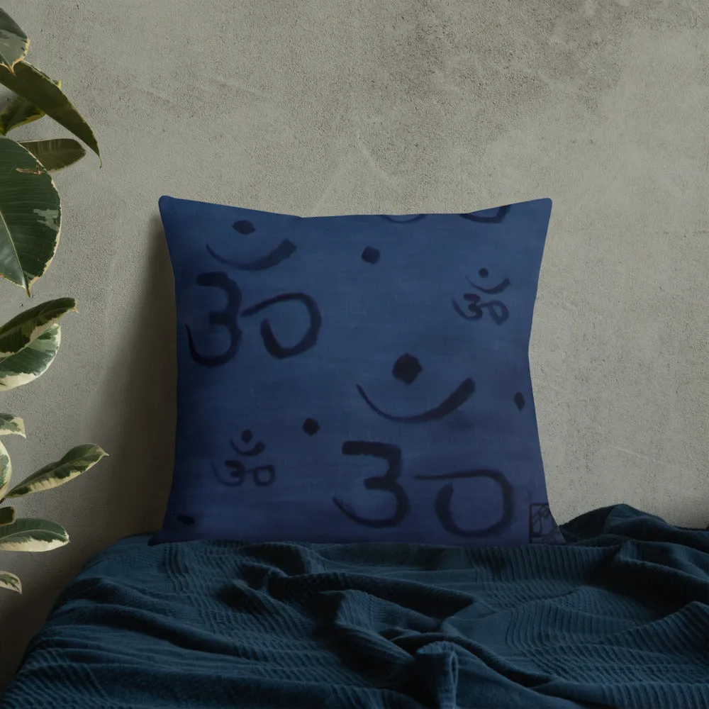"OM" - Premium Pillow