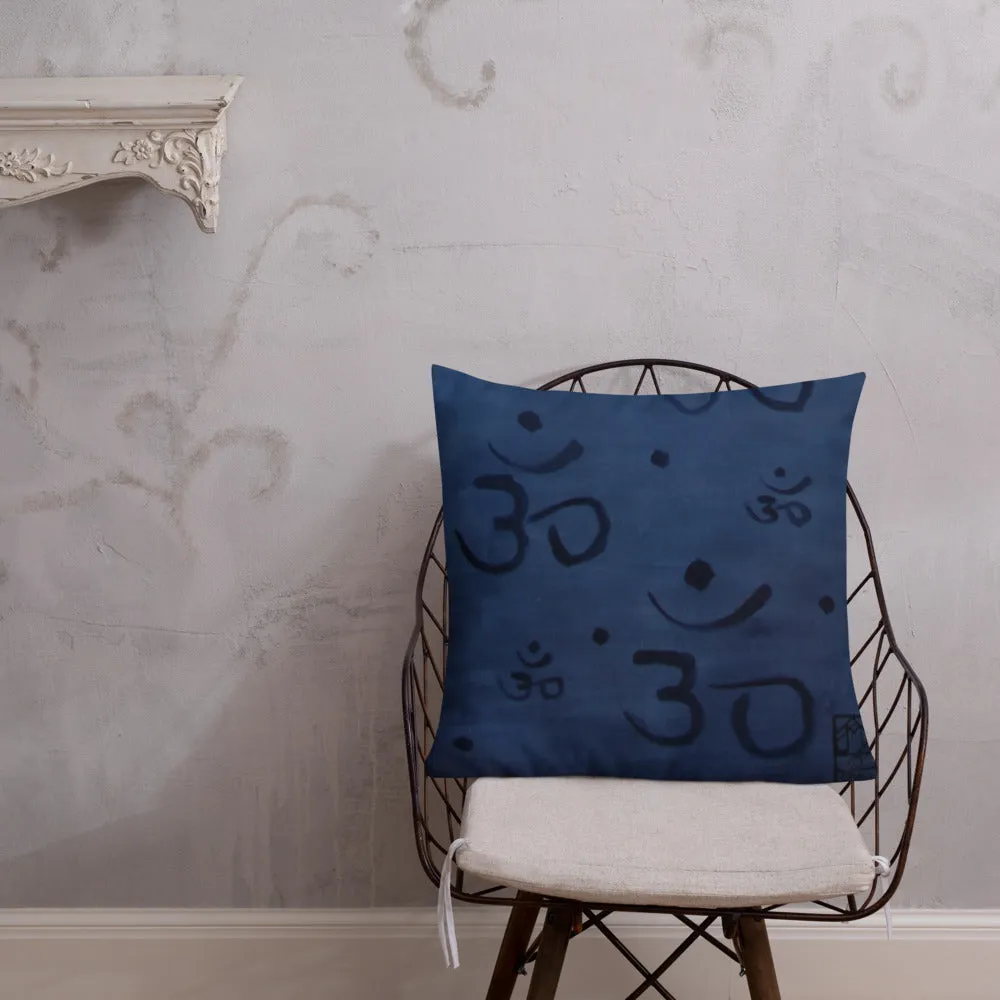 "OM" - Premium Pillow