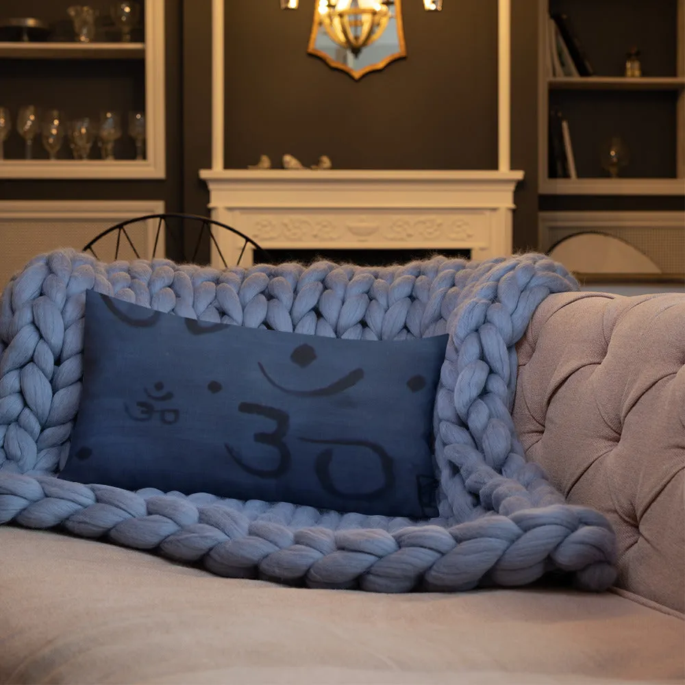 "OM" - Premium Pillow