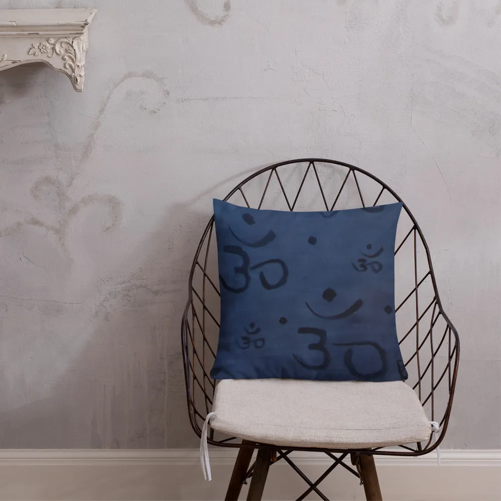 "OM" - Premium Pillow
