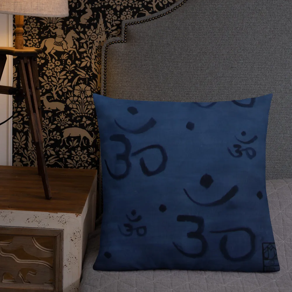 "OM" - Premium Pillow