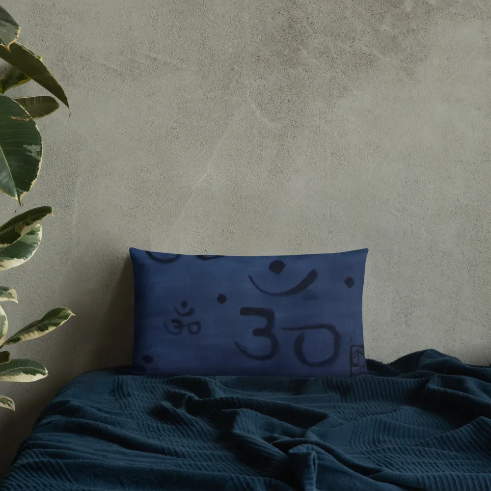 "OM" - Premium Pillow