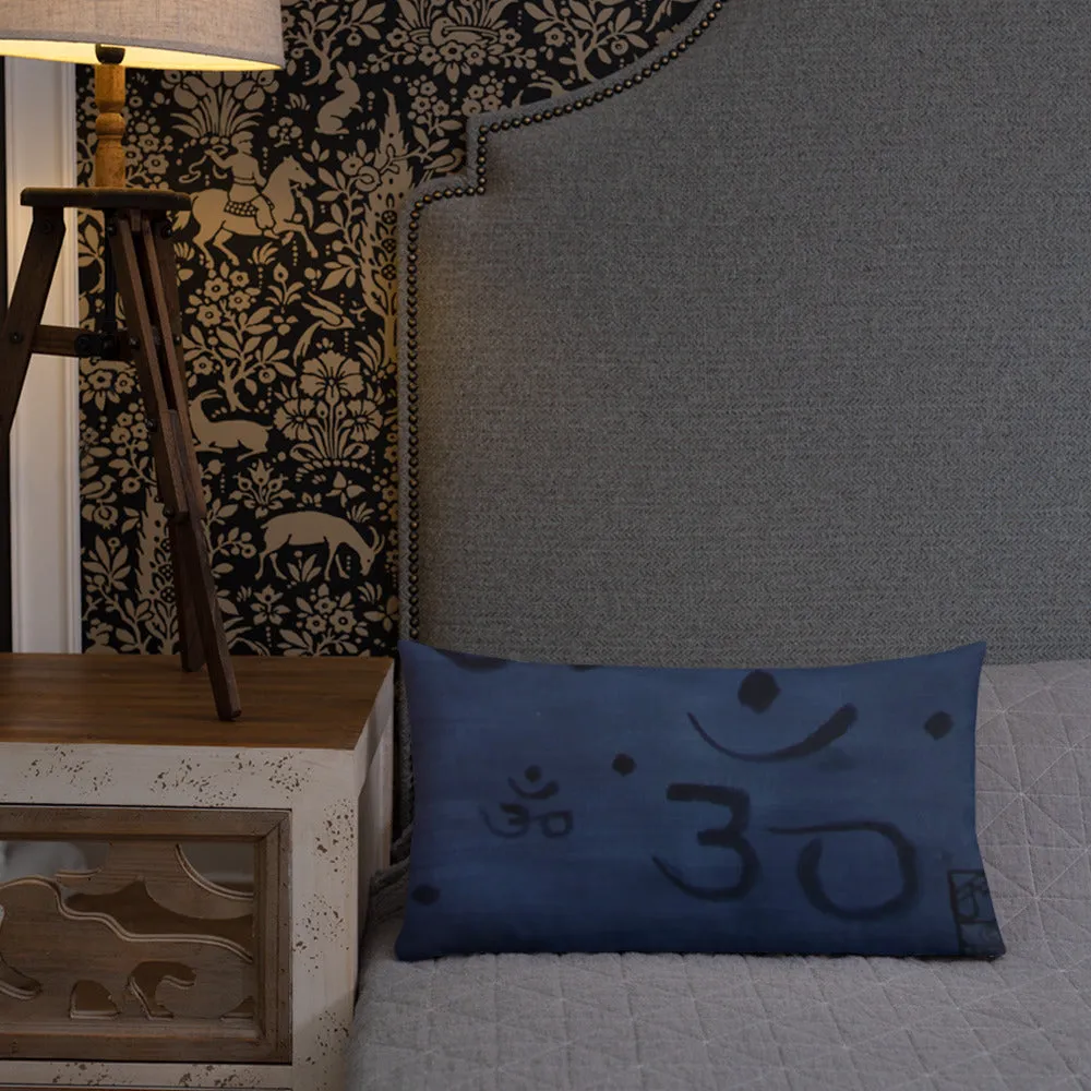 "OM" - Premium Pillow
