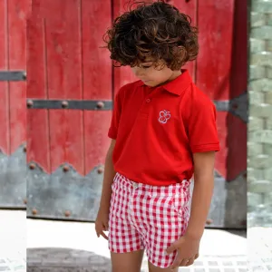 "Samuel" Polo and Shorts
