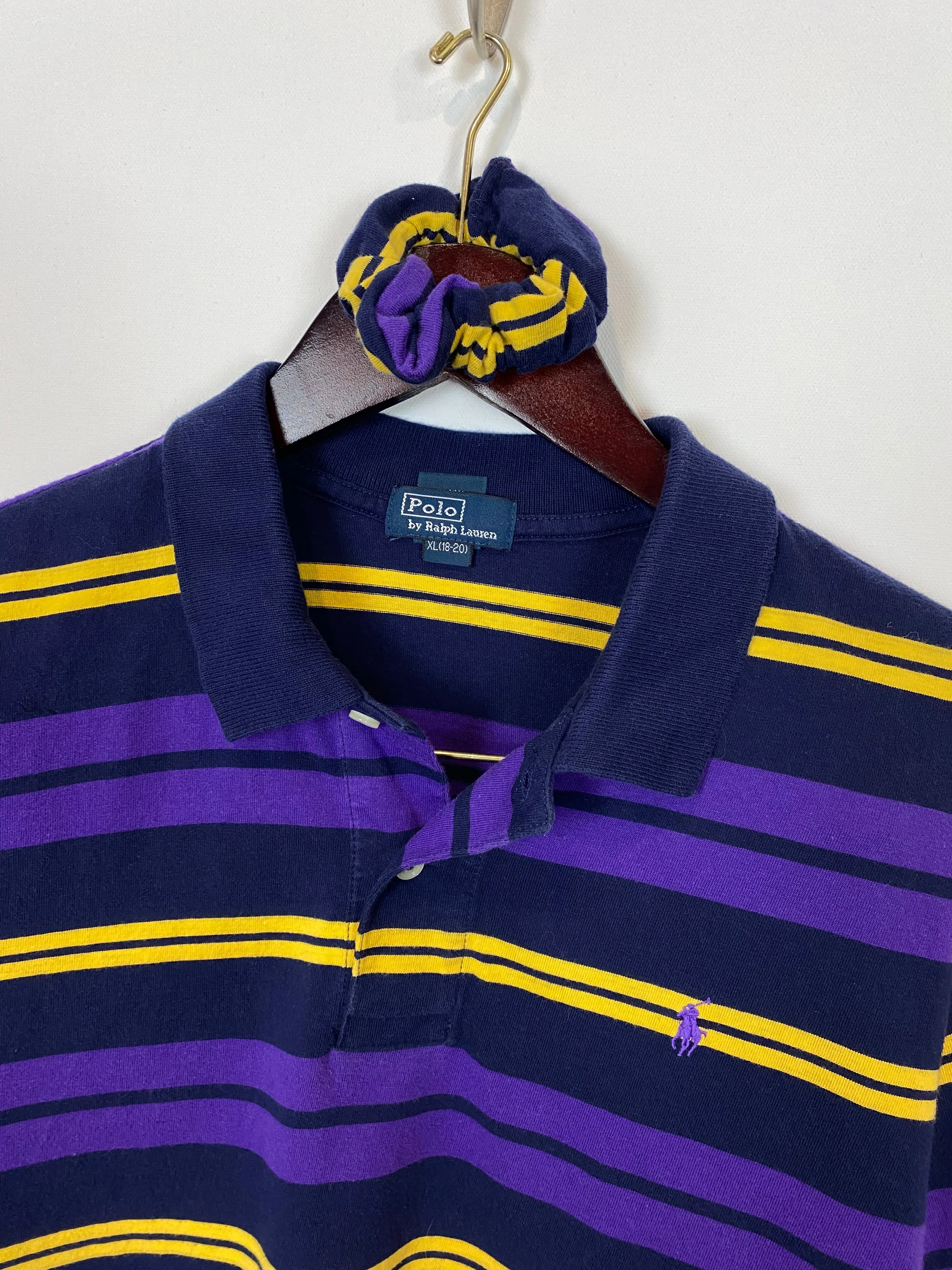 Ralph Lauren Crop Top Polo Set (S/M)