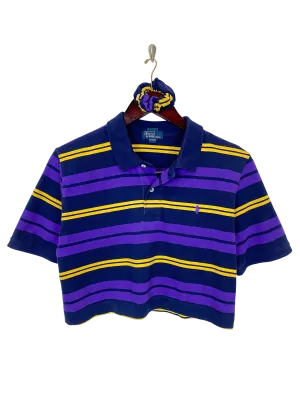 Ralph Lauren Crop Top Polo Set (S/M)