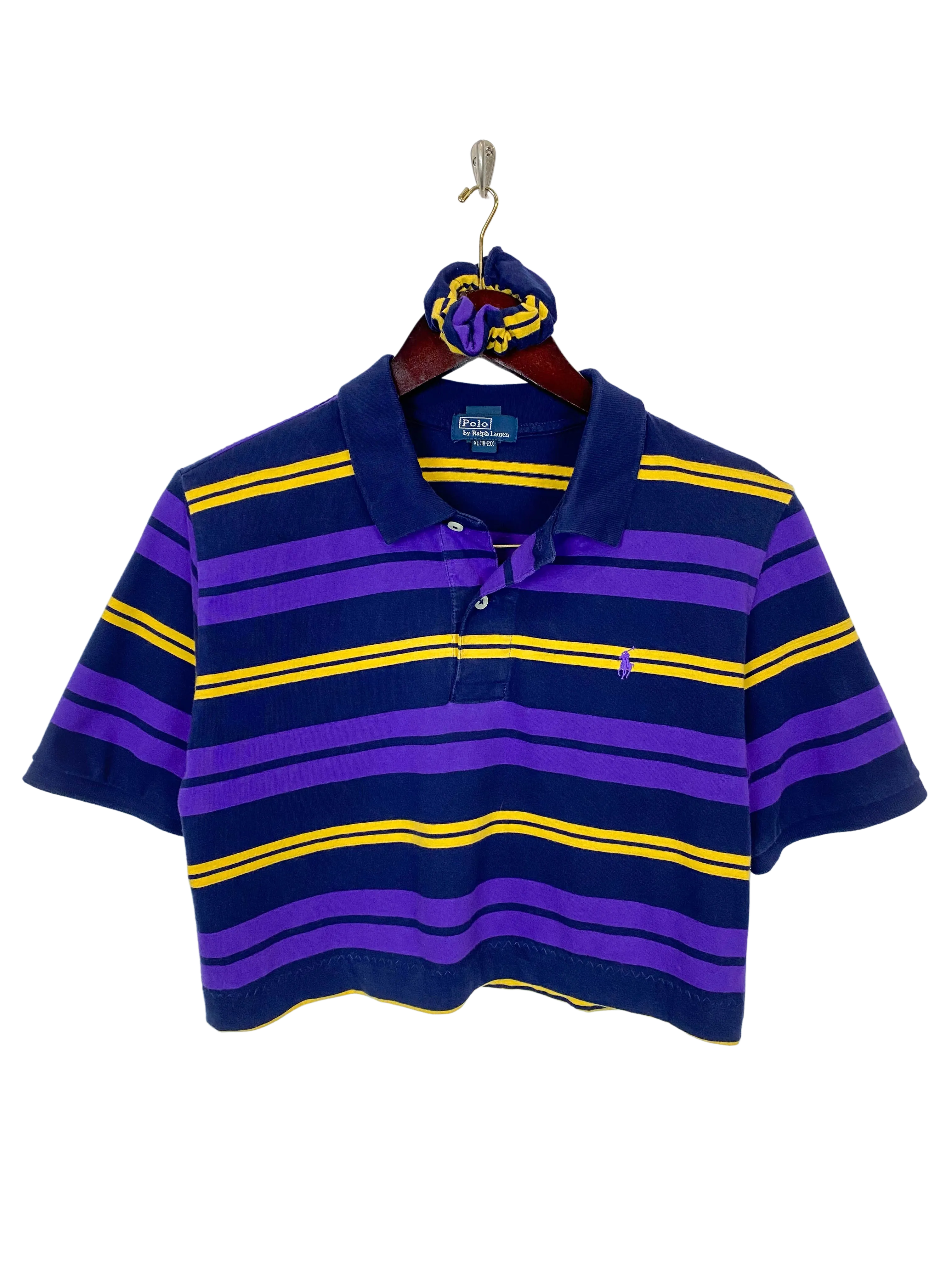 Ralph Lauren Crop Top Polo Set (S/M)