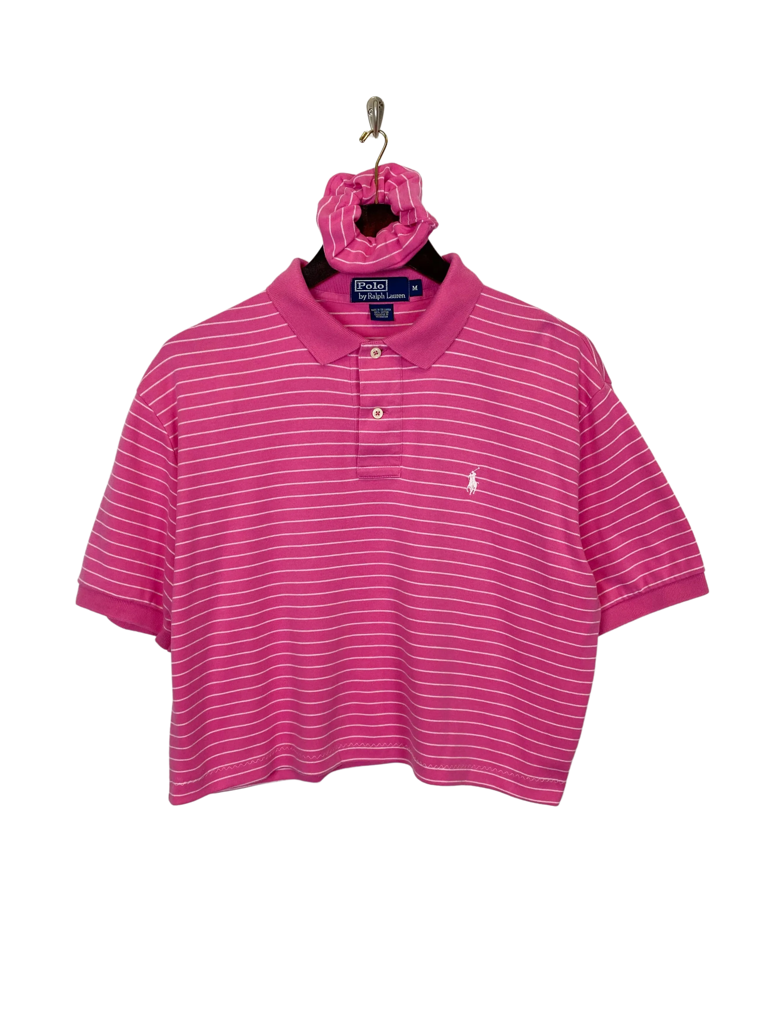 Ralph Lauren Cropped Polo Set (L)