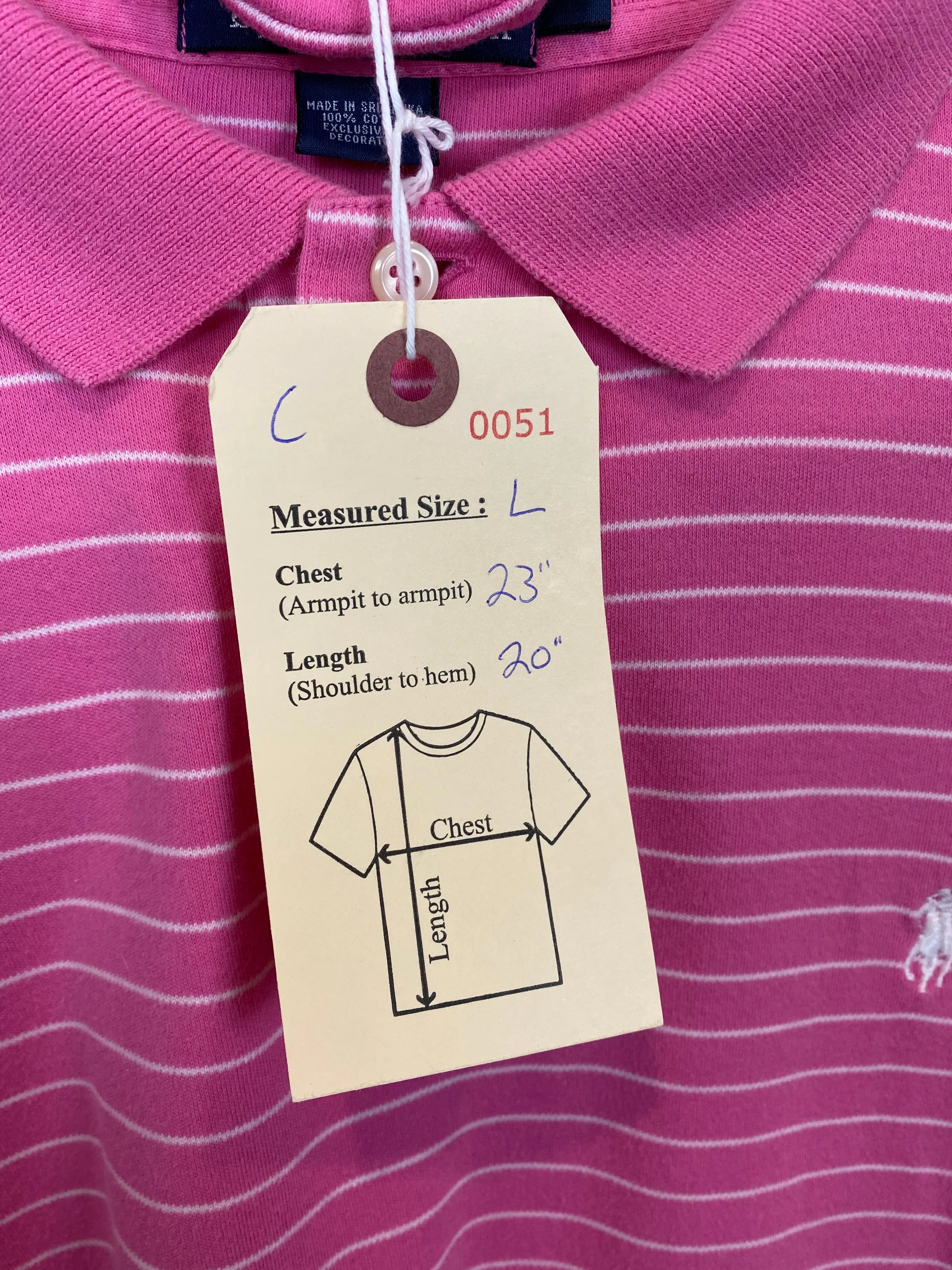 Ralph Lauren Cropped Polo Set (L)