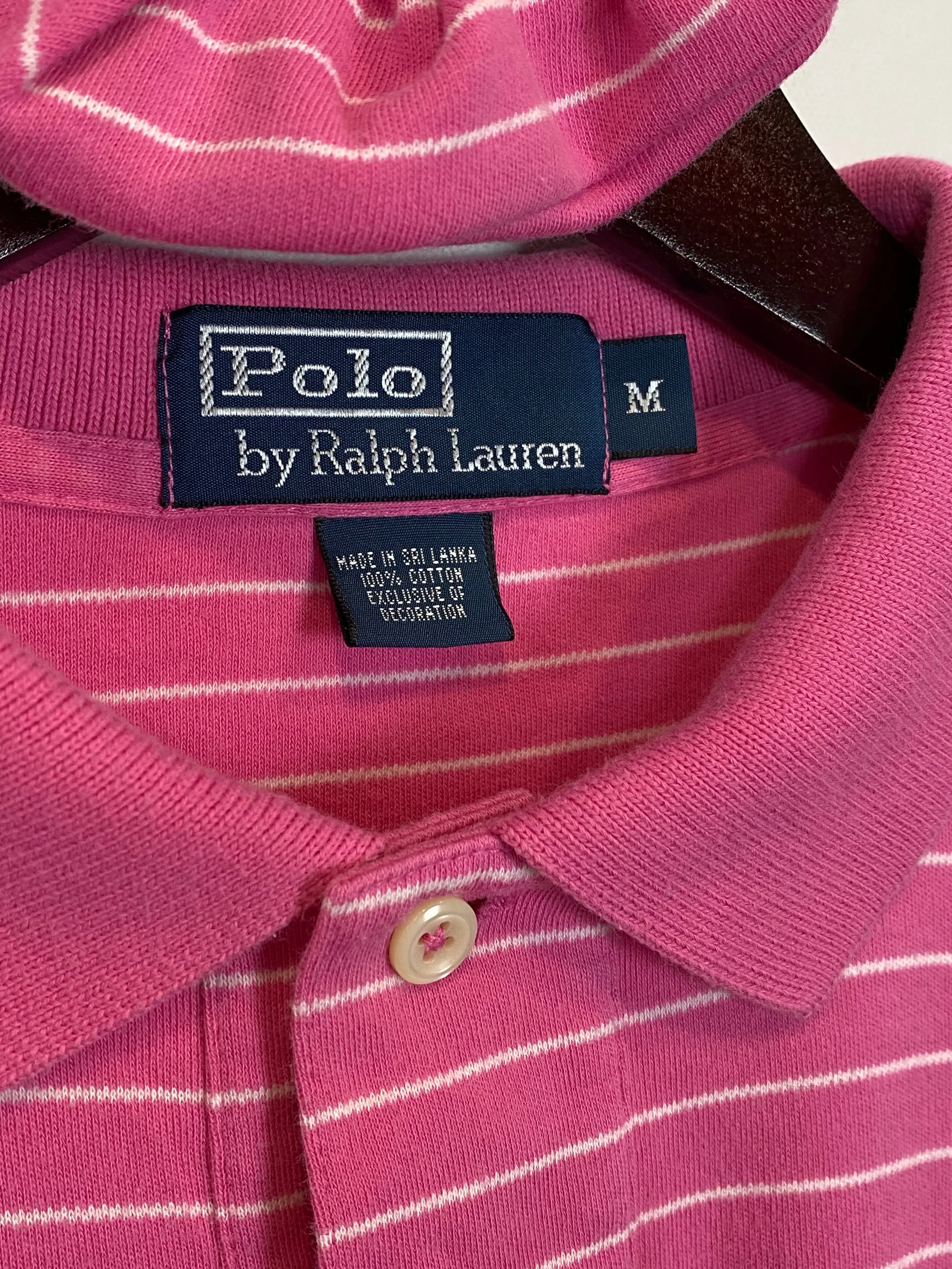Ralph Lauren Cropped Polo Set (L)