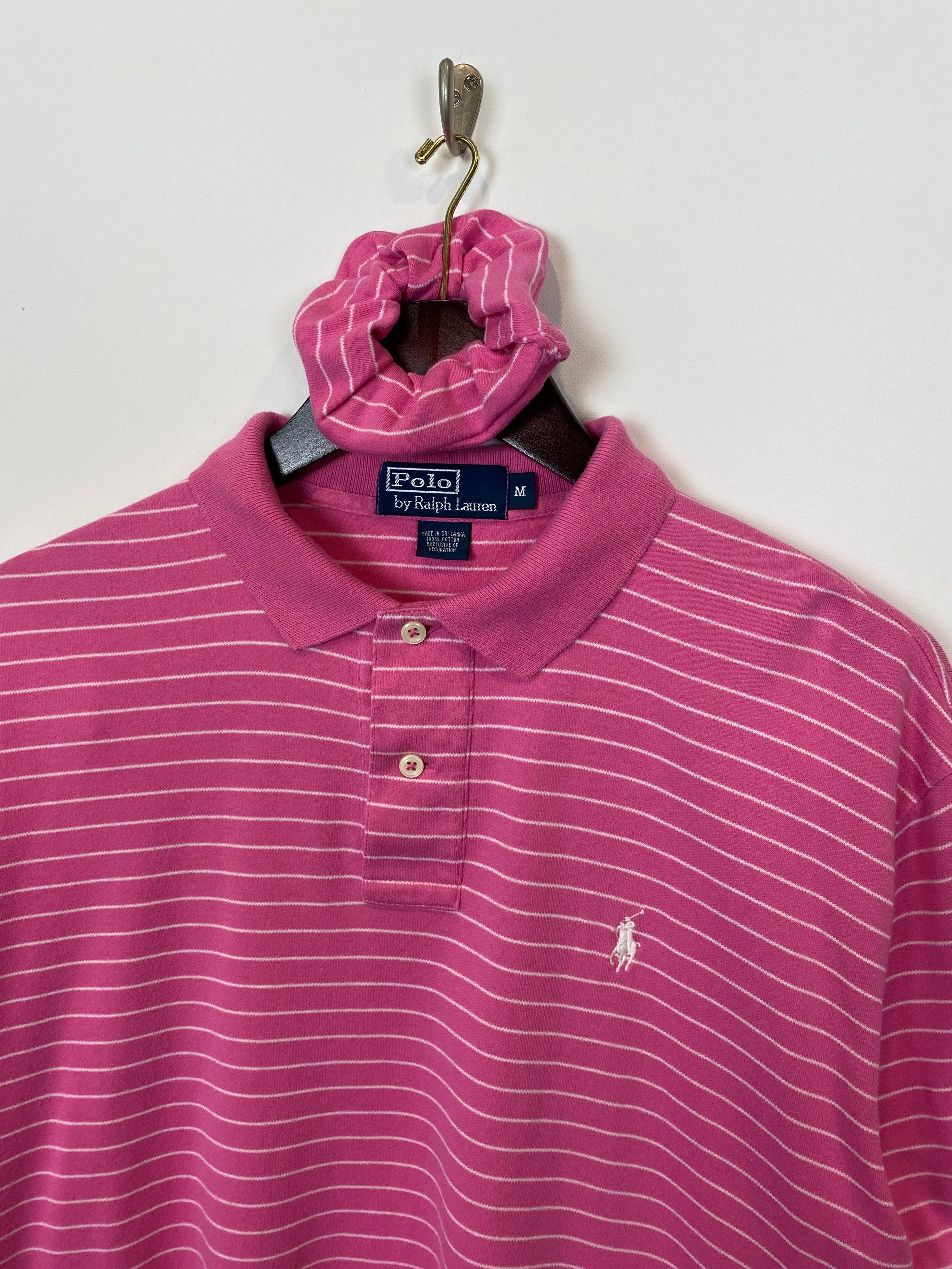 Ralph Lauren Cropped Polo Set (L)