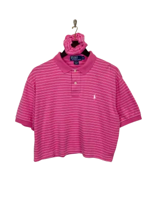 Ralph Lauren Cropped Polo Set (L)