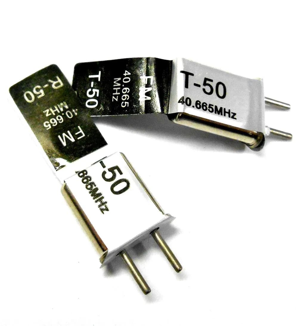 RC 40 MHZ 40.665 FM Crystal TX & RX Transmitter & Receiver Crystals 40MHZ