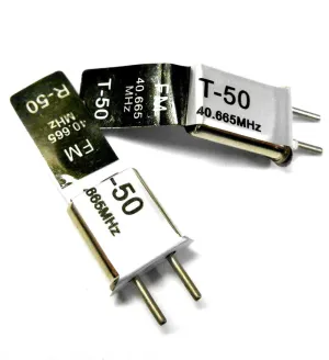 RC 40 MHZ 40.665 FM Crystal TX & RX Transmitter & Receiver Crystals 40MHZ
