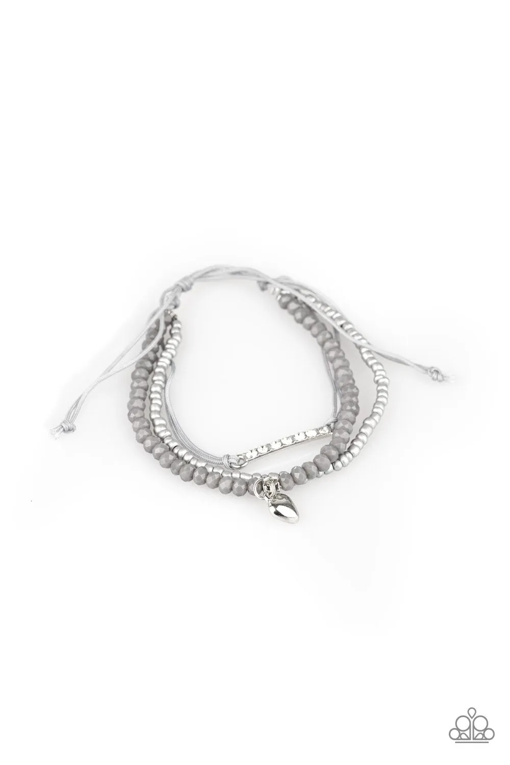 Reckless Romance Silver Urban Bracelet