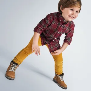 Red Checked Shirt 4147