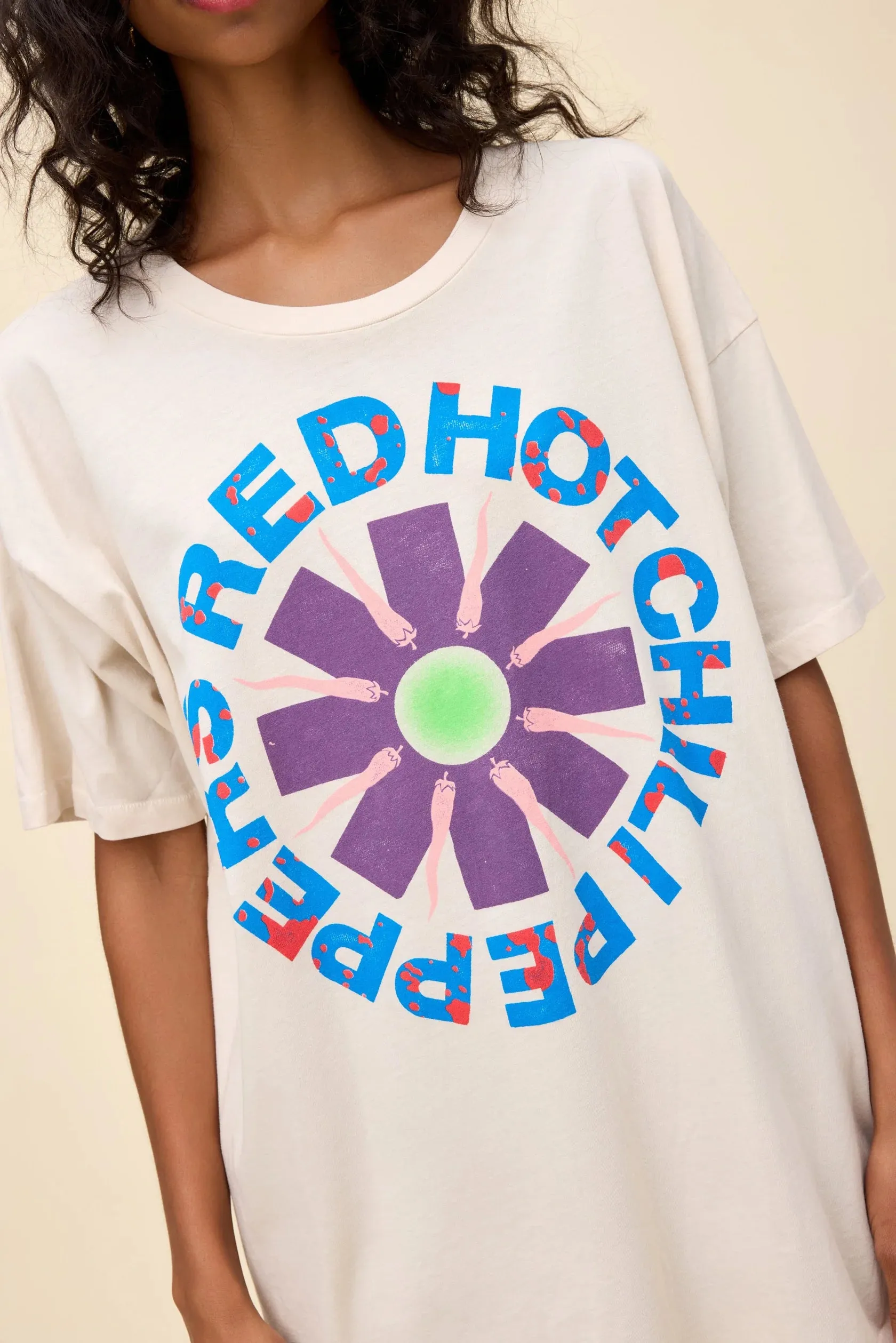Red Hot Chili Peppers Freaky Tee