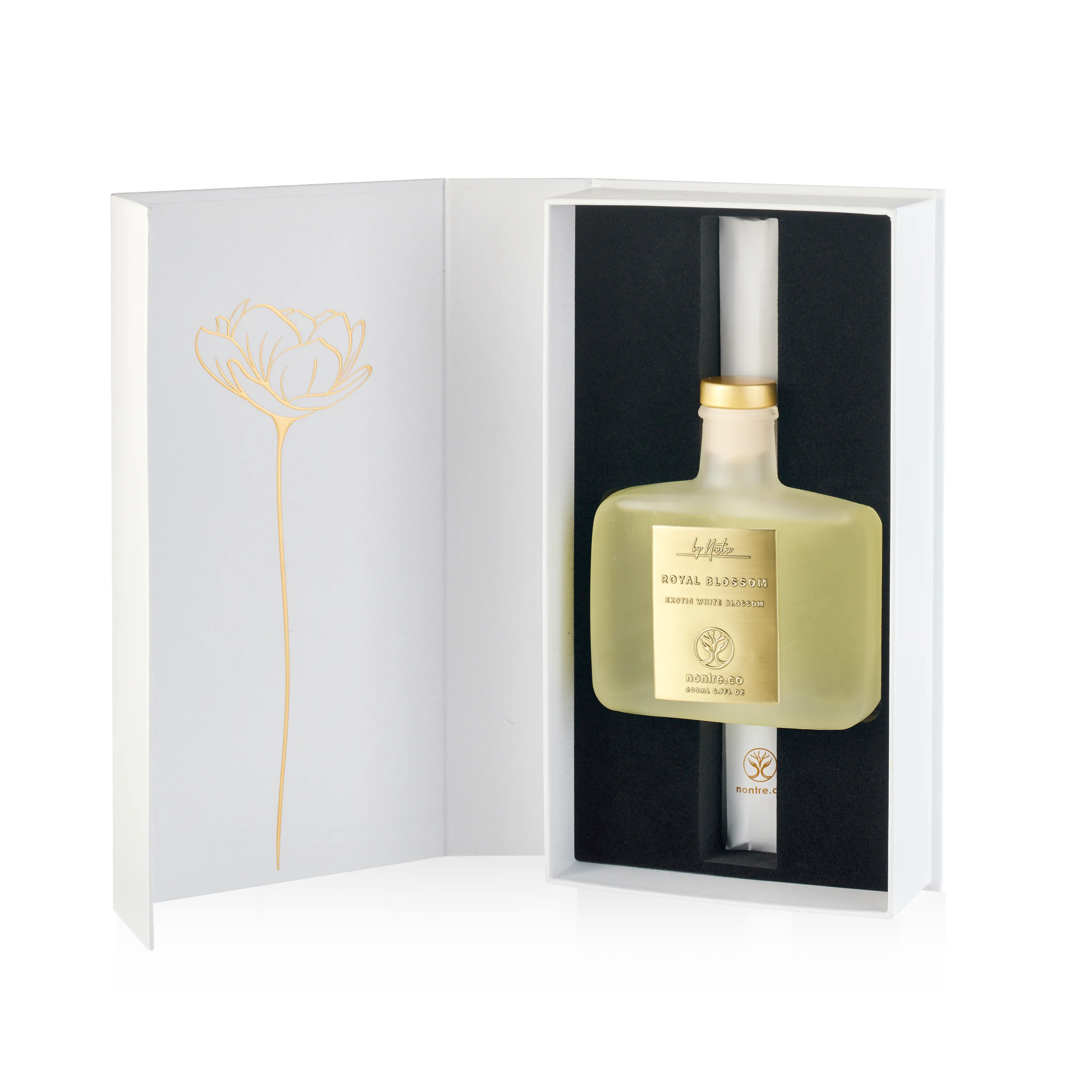 Reed Diffuser 200ML, Exotic White Royal Blossom