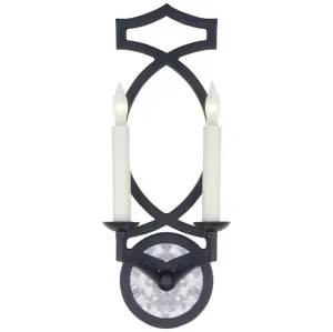 Regent Rectangular Sconce in Bronze