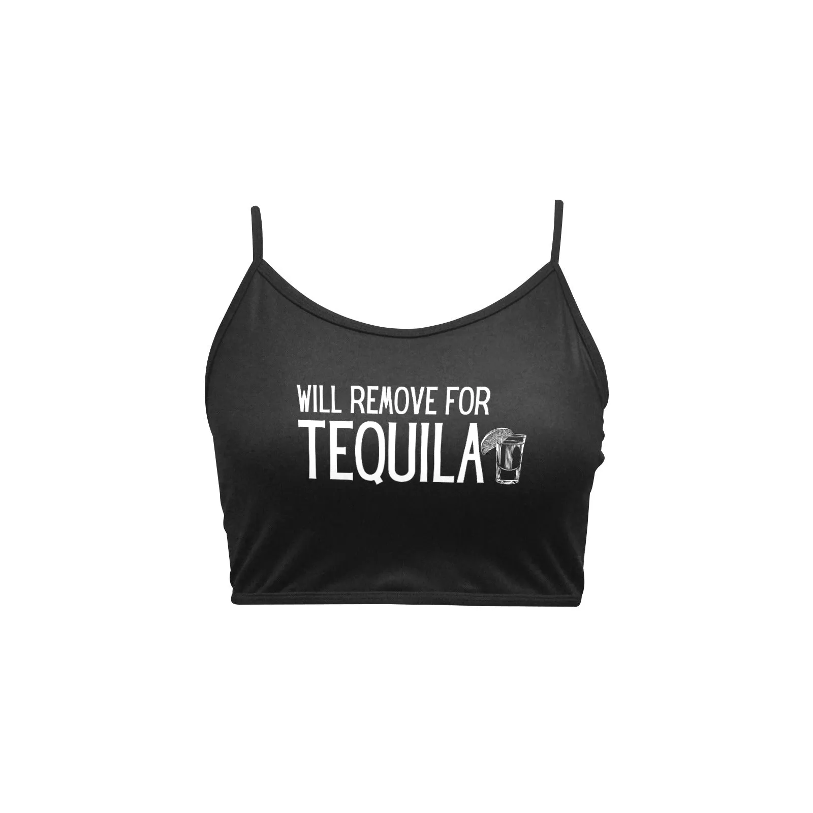Remove for Tequila Crop Top
